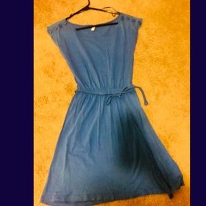 Dress blue ONLY XS